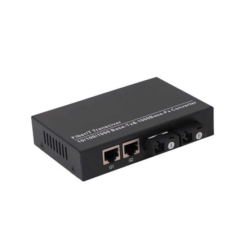 Оптический преобразователь 2xSFP+2xRJ45